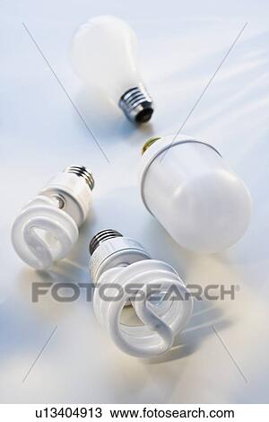 Close up of assorted light bulbs View Large Photo Image Stock Image - Close up of assorted light bulbs. Fotosearch