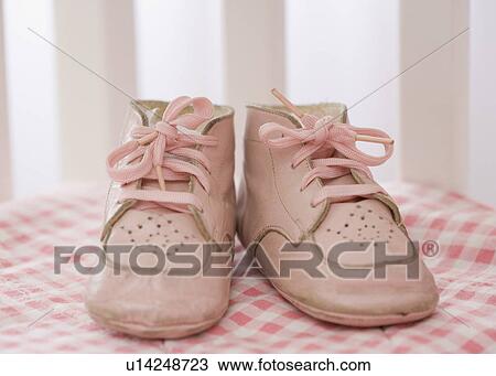 Close up of baby shoes View Large Photo Image Stock Image - Close up of baby shoes. Fotosearch