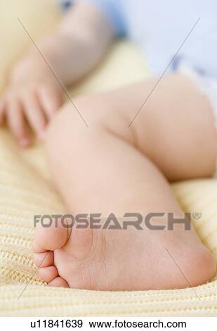 Close up of baby’s foot View Large Photo Image Stock Photo - Close up of baby’s foot. Fotosearch