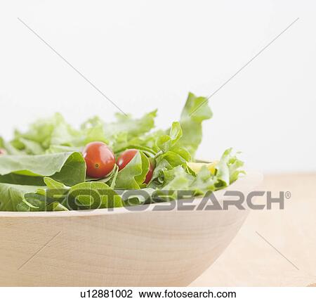 Close up of bowl of salad View Large Photo Image Stock Image - Close up of bowl of salad. Fotosearch