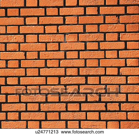 Close up of brick wall View Large Photo Image Stock Image - Close up of brick wall. Fotosearch