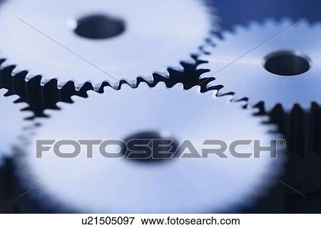 Close up of cog wheels View Large Photo Image Stock Photo - Close up of cog wheels. Fotosearch