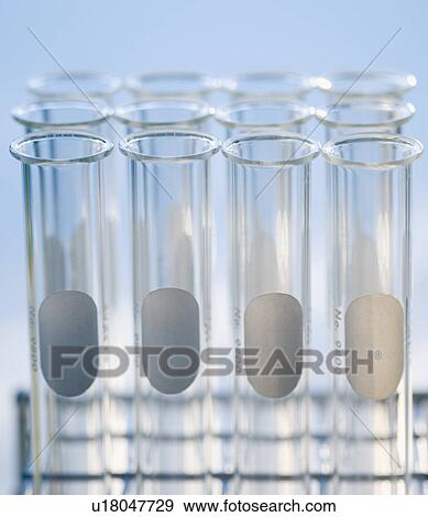 Close up of empty vials in tray View Large Photo Image Stock Photo - Close up of empty vials in tray . Fotosearch