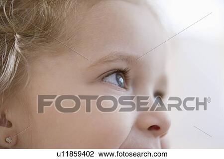 Close up of girl smiling View Large Photo Image Stock Image - Close up of girl smiling. Fotosearch