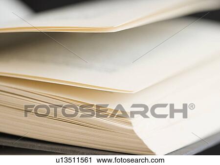 Close up of open book View Large Photo Image Stock Image - Close up of open book. Fotosearch