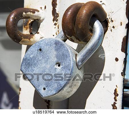 Close up of padlock View Large Photo Image Picture - Close up of padlock. Fotosearch