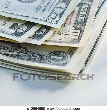 Close up of paper money View Large Photo Image Stock Photo - Close up of paper money. Fotosearch
