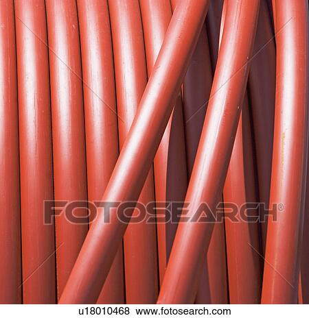 Close up of rolled hose View Large Photo Image Stock Photo - Close up of rolled hose. Fotosearch