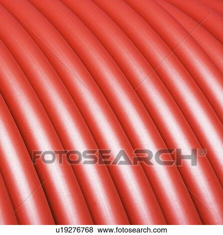 Close up of rolled hose View Large Photo Image Stock Photo - Close up of rolled hose. Fotosearch