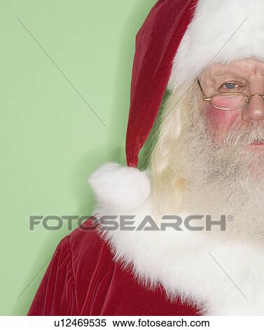 Close up of Santa Claus View Large Photo Image Stock Photography - Close up of Santa Claus. Fotosearch