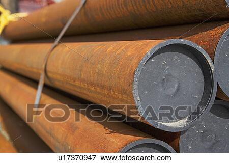 Close up of stack of tubes View Large Photo Image Stock Photo - Close up of stack of tubes. Fotosearch