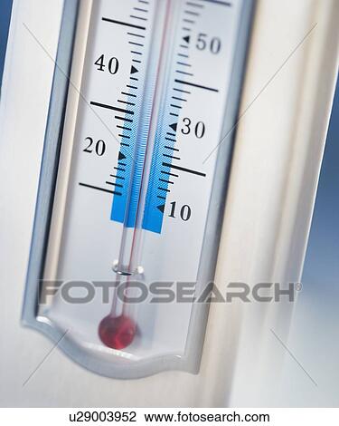 Close up of thermometer View Large Photo Image Stock Image - Close up of thermometer. Fotosearch