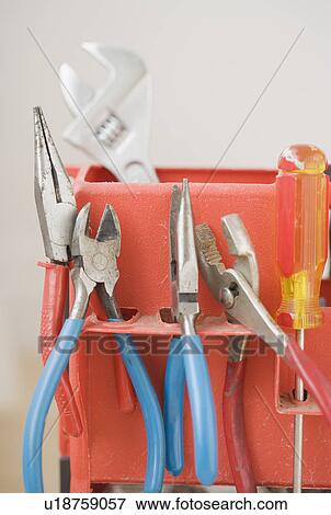 Close up of tools in holder View Large Photo Image Stock Photo - Close up of tools in holder. Fotosearch