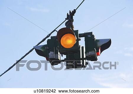 Close up of traffic light View Large Photo Image Stock Image - Close up of traffic light. Fotosearch