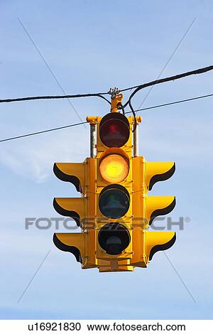 Close up of traffic light View Large Photo Image Stock Image - Close up of traffic light. Fotosearch