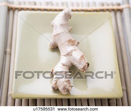 Closeup of ginger root View Large Photo Image Stock Image - Closeup of ginger root. Fotosearch