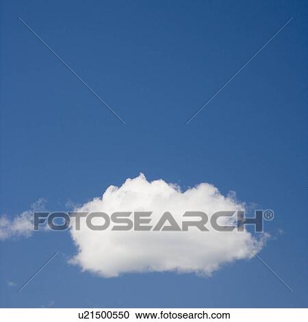 Cloud in blue sky View Large Photo Image Stock Image - Cloud in blue sky. Fotosearch