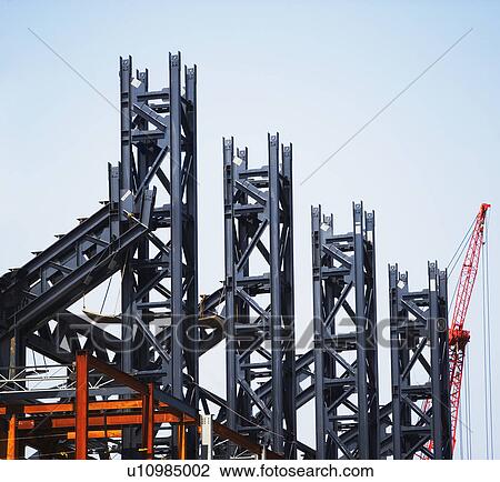 Stock Image - constrution site. Fotosearch