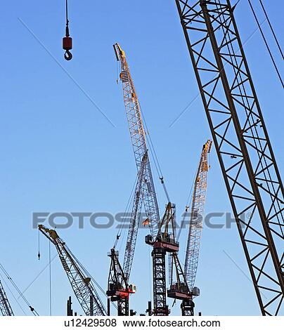 Stock Photo - constrution site. Fotosearch