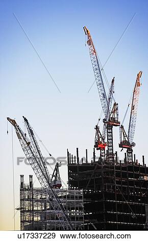 Stock Photo - constrution site. Fotosearch