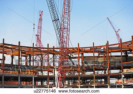 Stock Photograph - constrution site. Fotosearch