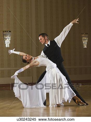 Couple ballroom dancing View Large Photo Image Stock Photography - Couple ballroom dancing. Fotosearch