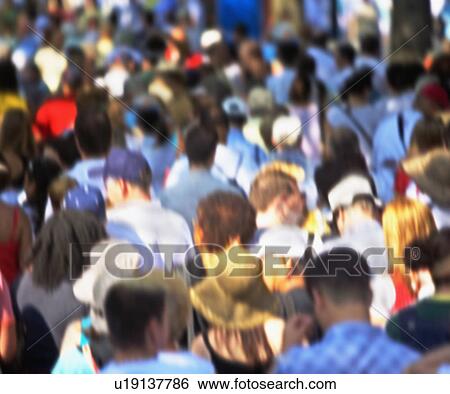 crowd of people View Large Photo Image Stock Photograph - crowd of people. Fotosearch