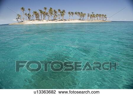 Deserted tropical island View Large Photo Image Stock Image - Deserted tropical island. Fotosearch