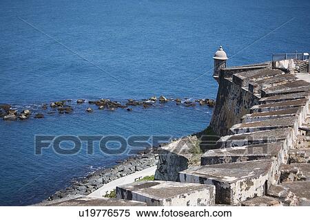 Stock Photography - El Morro San Juan Puerto Rico. Fotosearch