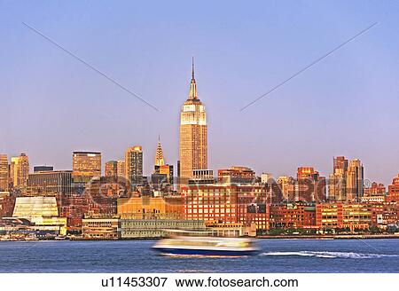 Stock Photo - Empire State Building, New York City. Fotosearch