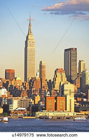 Empire State Building, New York City View Large Photo Image Stock Photography - Empire State Building, New York City. Fotosearch