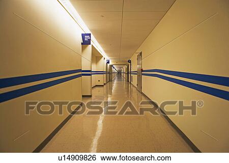 Empty hallway View Large Photo Image Stock Photograph - Empty hallway. Fotosearch