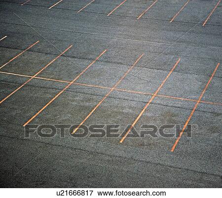 empty parking spaces View Large Photo Image Stock Photo - empty parking spaces. Fotosearch