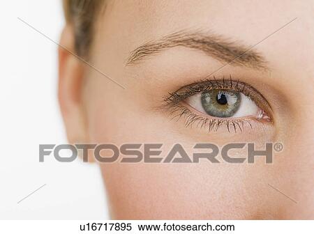 Extreme close up of woman’s eye View Large Photo Image Stock Photography - Extreme close up of woman’s eye. Fotosearch