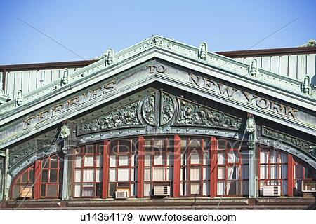 ferry to New York sign View Large Photo Image Stock Photo - ferry to New York sign. Fotosearch