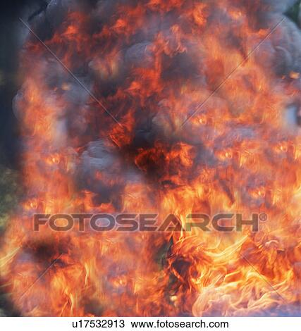 Full frame view of fire and smoke View Large Photo Image Stock Image - Full frame view of fire and smoke. Fotosearch