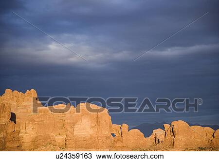 Garden of Eden Arches National Park Moab Utah View Large Photo Image Stock Image - Garden of Eden Arches National Park Moab Utah. Fotosearch