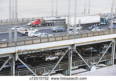 Stock Image - George Washington Bridge. Fotosearch