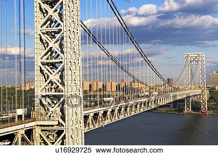 Stock Photography - George Washington Bridge. Fotosearch