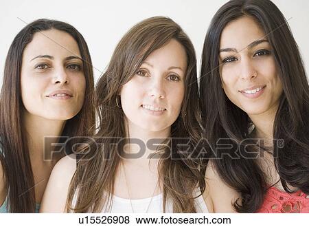 Stock Photo - Group of women. Fotosearch
