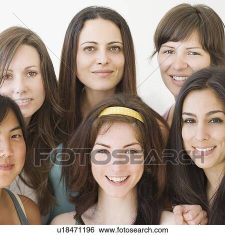 Group of women View Large Photo Image Stock Photograph - Group of women. Fotosearch