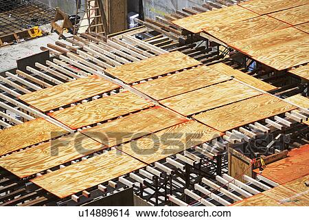 High angle view of construction site View Large Photo Image Picture - High angle view of construction site. Fotosearch
