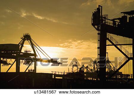 Keppel Harbour Port of Singapore Tanjong Pagar Singapore View Large Photo Image Stock Photo - Keppel Harbour Port of Singapore Tanjong Pagar Singapore. Fotosearch