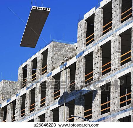 Low angle view of construction site View Large Photo Image Stock Image - Low angle view of construction site. Fotosearch