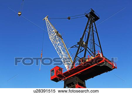 Low angle view of crane View Large Photo Image Stock Photography - Low angle view of crane. Fotosearch
