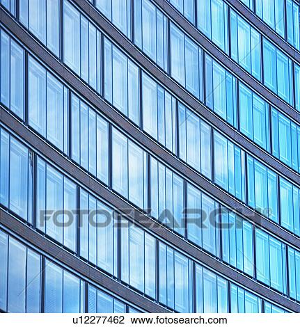 Stock Image - Low angle view of high rise. Fotosearch
