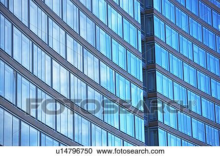 Stock Image - Low angle view of high rise. Fotosearch