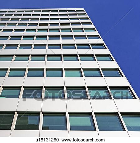 Low angle view of high rise View Large Photo Image Stock Image - Low angle view of high rise. Fotosearch