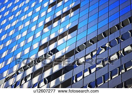 Low angle view of high-rise View Large Photo Image Stock Photo - Low angle view of high-rise. Fotosearch