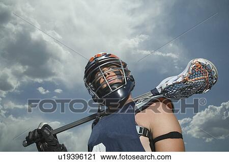 Low angle view of jai-alai player View Large Photo Image Stock Image - Low angle view of jai-alai player. Fotosearch